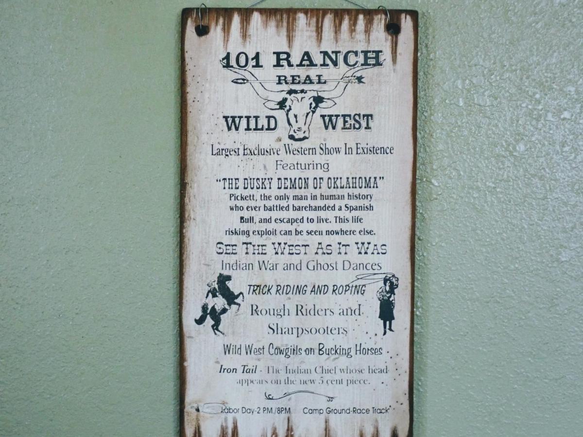 Hotel Whiting Pawhuska Εξωτερικό φωτογραφία