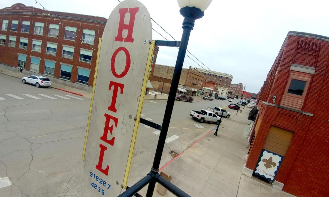 Hotel Whiting Pawhuska Εξωτερικό φωτογραφία